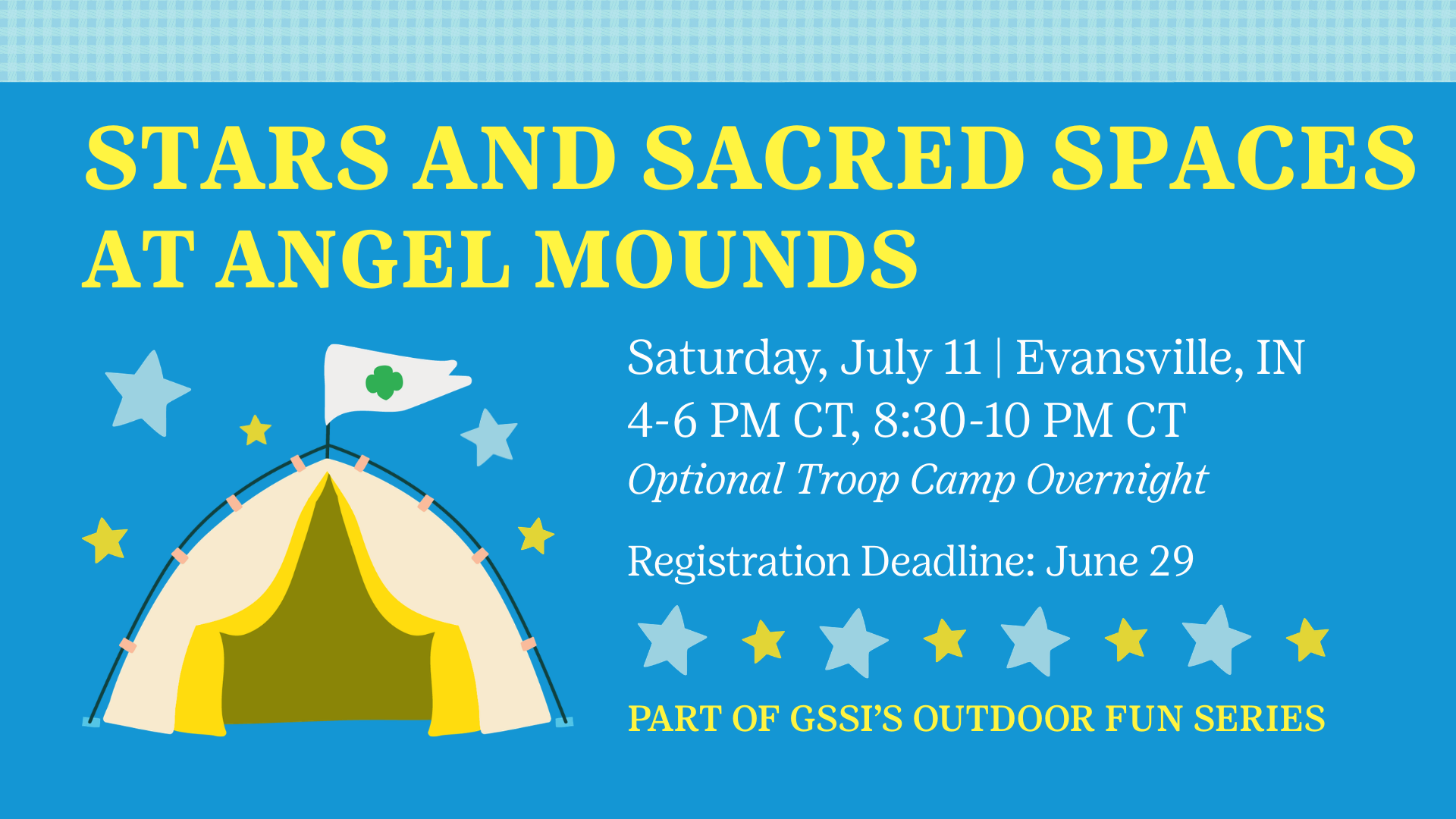 Stars and Sacred Spaces | Outdoor Fun